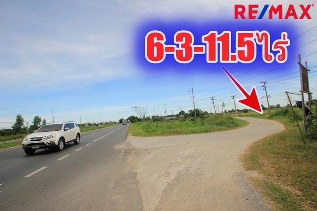 ขายที่ดินบางไทรพระนครศรีอยุธยา ถนนปทุมธานีสามโคกเสนา ที่ดินถมแล้ว 6-3-11.5ไร่ ใกล้นิคมบ้านแพน ที่ดินสร้างบ้าน หอพัก โกดังเก็บสินค้า ศูนย์กระจายสินค้า 13
