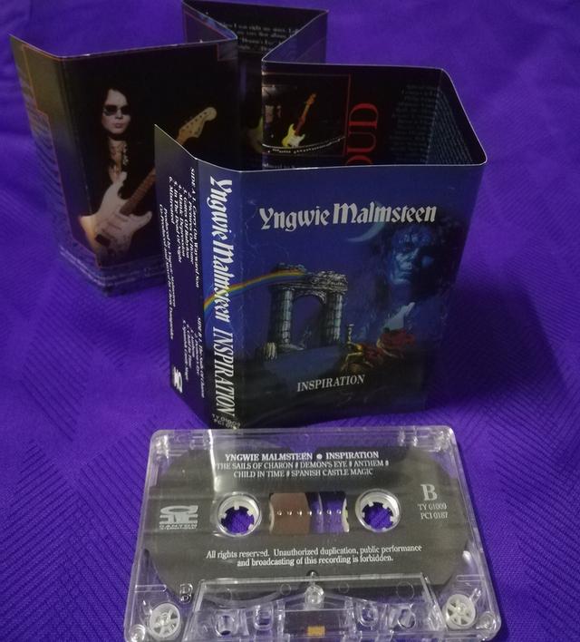 เทปเพลง Yngwie