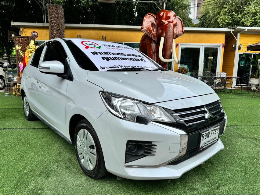 MITSUBISHI  NEW MIRAGE 1.2 ACTIVE  เกียร์ AT ปี 2024 3