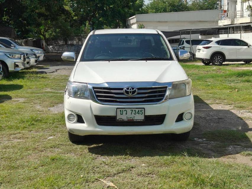 TOYOTA HILUX VIGO CHAMP 2.5 J PLUS ปี 2012