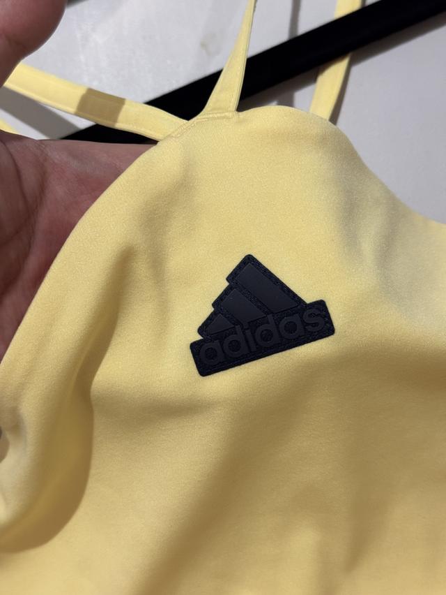 Adidas Tiro Cut 3-Stripes Summer Triangle Tank Top Color Almost Yellow รูปย่อยที่ 4