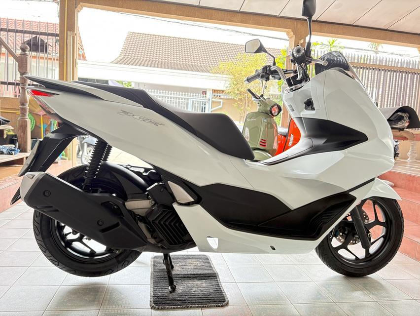 PCX160 โฉม2023 กุญแจครบ สภาพมือ1 ไม่เคยล้ม มีสมุดคู่มือ ออกง่าย ไม่ต้องค้ำ จัดส่งได้ มีเก็บปลายทาง วิ่ง7000 กลางปี66 6