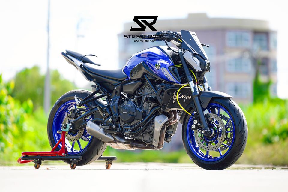 2022 Yamaha mt-07 2023 ของแต่งสุดแน่น พร้อม 2