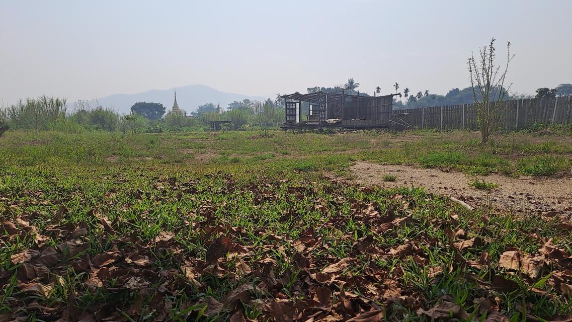 ที่ดินสวนน้ำไฟพร้อมแบ่งจ่ายได้ 7