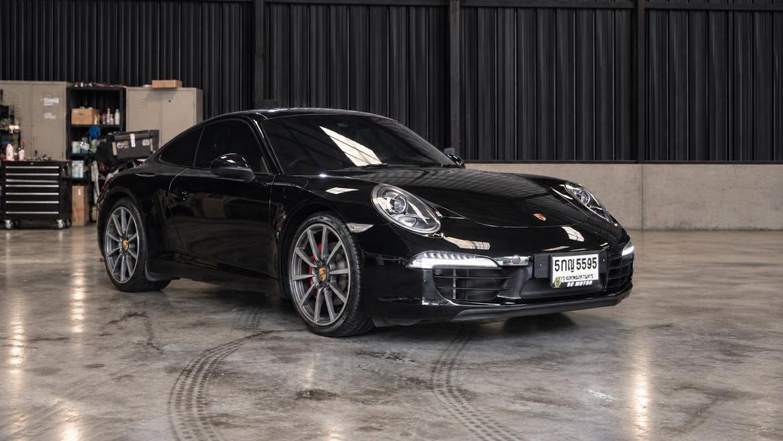 Porsche 911 Carrera S (991.1) 2012 สีดำ วิ่งน้อย ออพชั่นเต็ม เบาะเเดง Classic รูปย่อยที่ 2