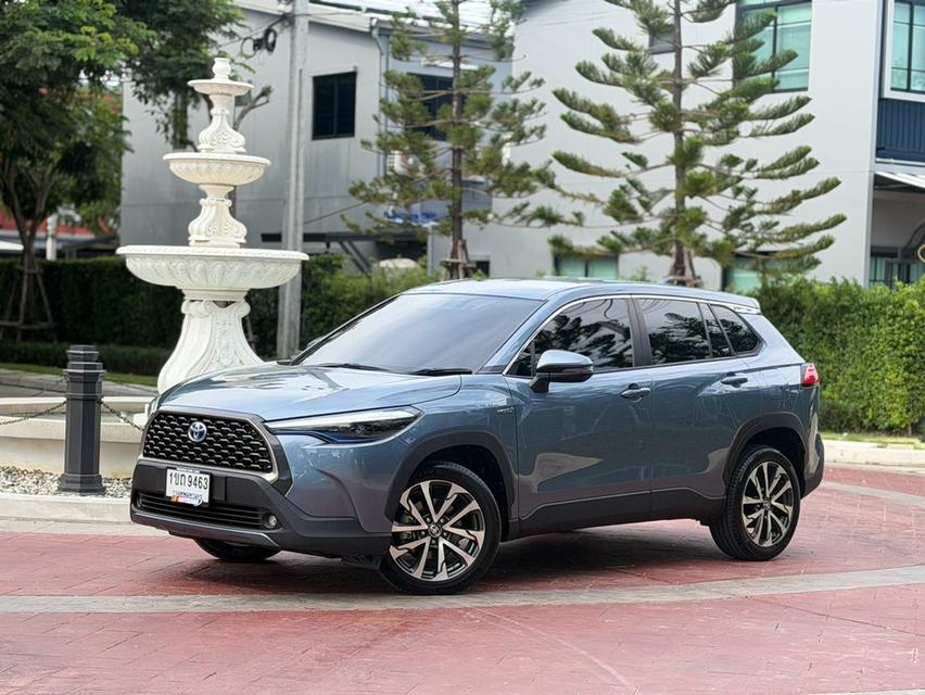 (แจ้งรหัสรถ NC9463) 📍 TOYOTA✳️ COROLLA CROSS 1.8 HYBRID PREMIUM