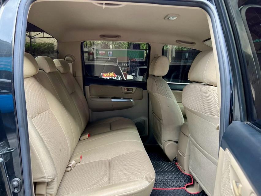 TOYOTA VIGO CHAMP ปี 2014 รุ่น 3.0G 4ประตู ออโต้ ขับ2 รถสวย เลขไมล์น้อยมาก 91,235 km รูปที่ 10