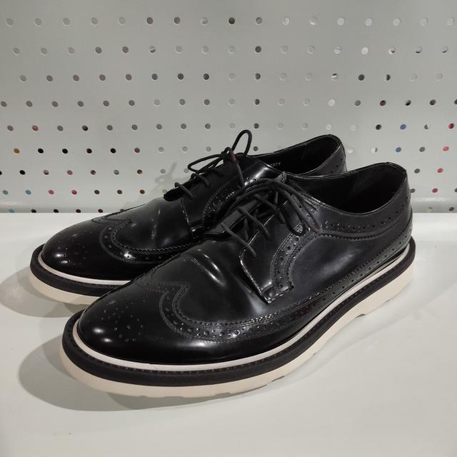 🔥Paul Smith leather black brogues UK