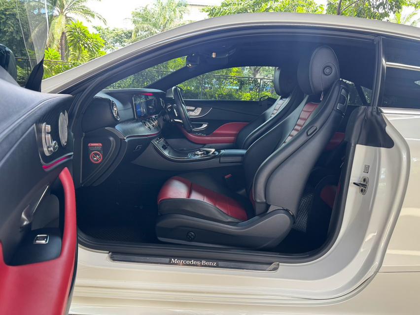 2017 Mercedes-Benz E300 Coupe AMG AT รถ 2 ประตู รถบ้านมือเดียว สภาพดีมาก รุ่นท็อปสุด ออปชั่นเต็ม รูปที่ 15