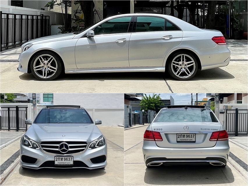 Mercedes-Benz E300 2.2 Bluetec Hybrid AMG Dynamic ปี 2013 รูปที่ 5
