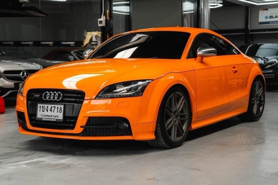  Audi TTs MK2 2.0 Coupe Quattro ปี 2012 รหัส 67GG4718 9