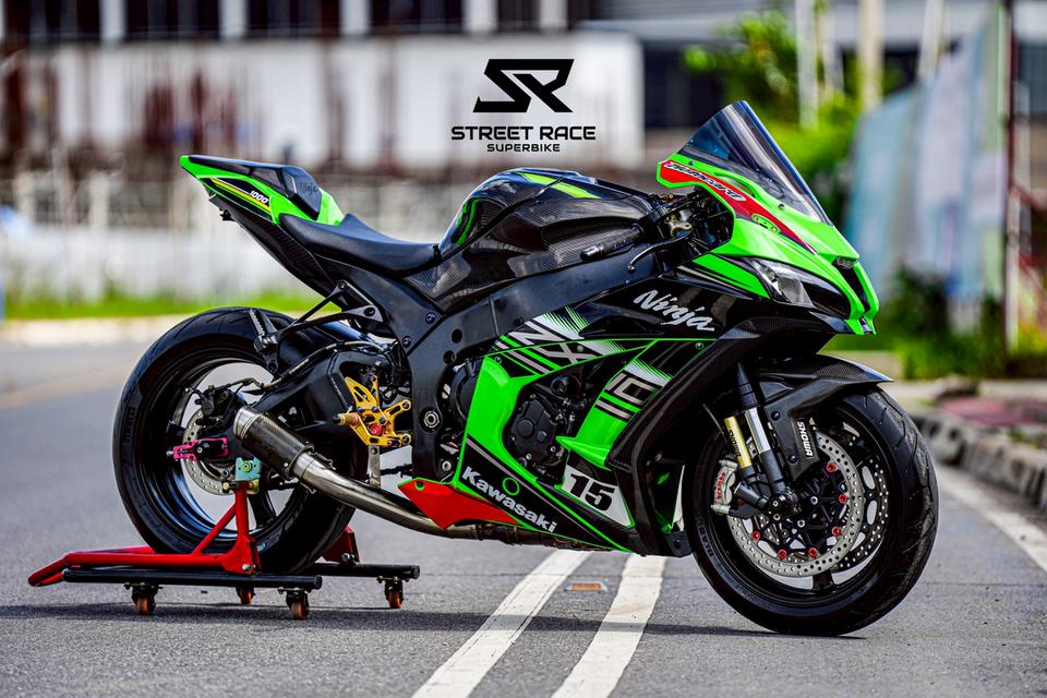 2016 Kawasaki 🔥 kawasaki ninja zx-10r ปี 2016 | ตัวแรงระดับเรือธง ในราคาเบาๆ 🔥 10