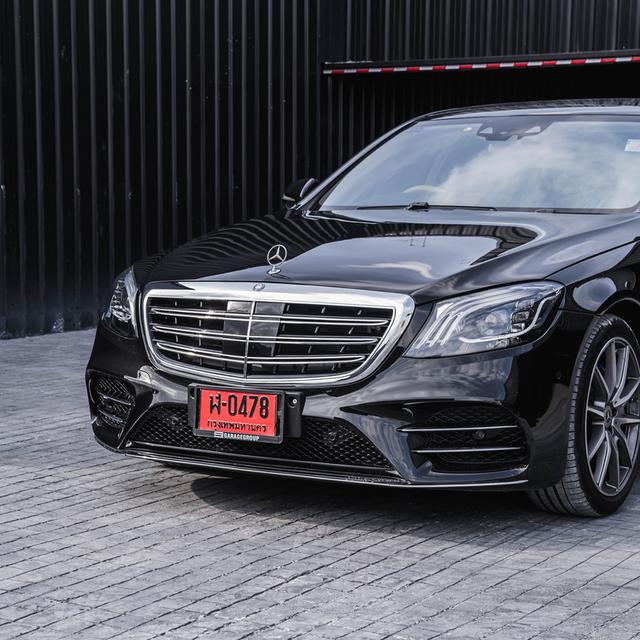รหัสรถ 67GG5320 2016 BENZ S500e  โฉม W222 สีดำ แต่ง facelift  15