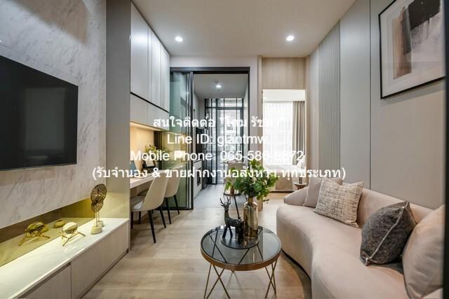 ID : DSL-573 sale condo. The FINE Bangkok Thonglor - Ekamai 36ตรม 1นอน1น้ำ 34000 บาท ไม่ไกลจาก BTS เอกมัย ทรัพย์ดีๆ 5