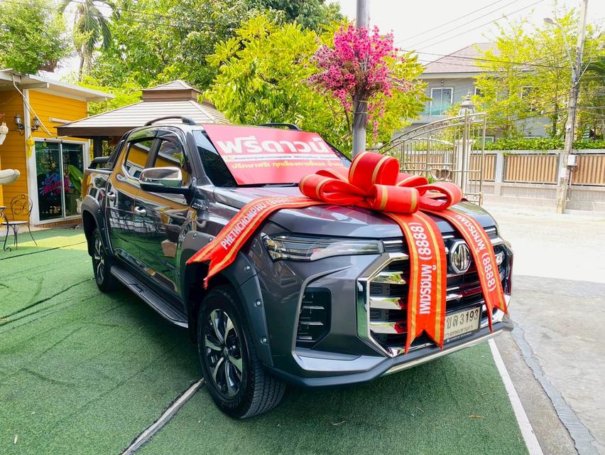 MG EXTENDER DOUBLE CAB 2.0 GRAND X ปี 2024 นั่งสบายทั้งครอบครัว รูปที่ 3