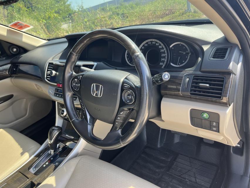 สวยขับดี อุปกรณ์ครบ มีนบุรี 2.4 Honda accord เบนซินขาย Honda ACCORD 2.4 TECH ท๊อปซันรูฟ ปี 2013 จด2014 5