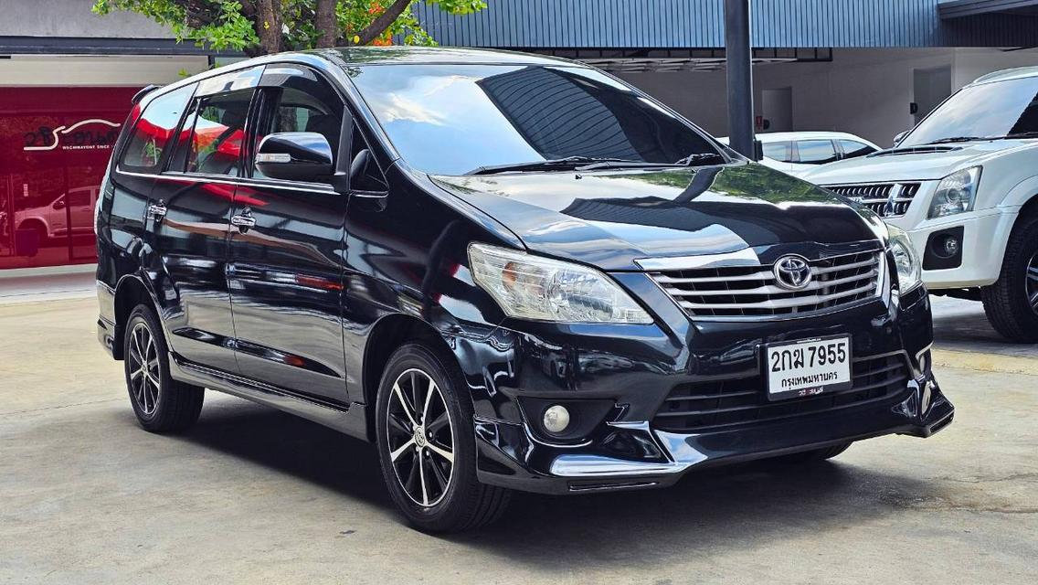 ขายรถ Toyota innova 2.0V ปี 2013 สีดำ เกียร์ออโต้ รูปย่อยที่ 2