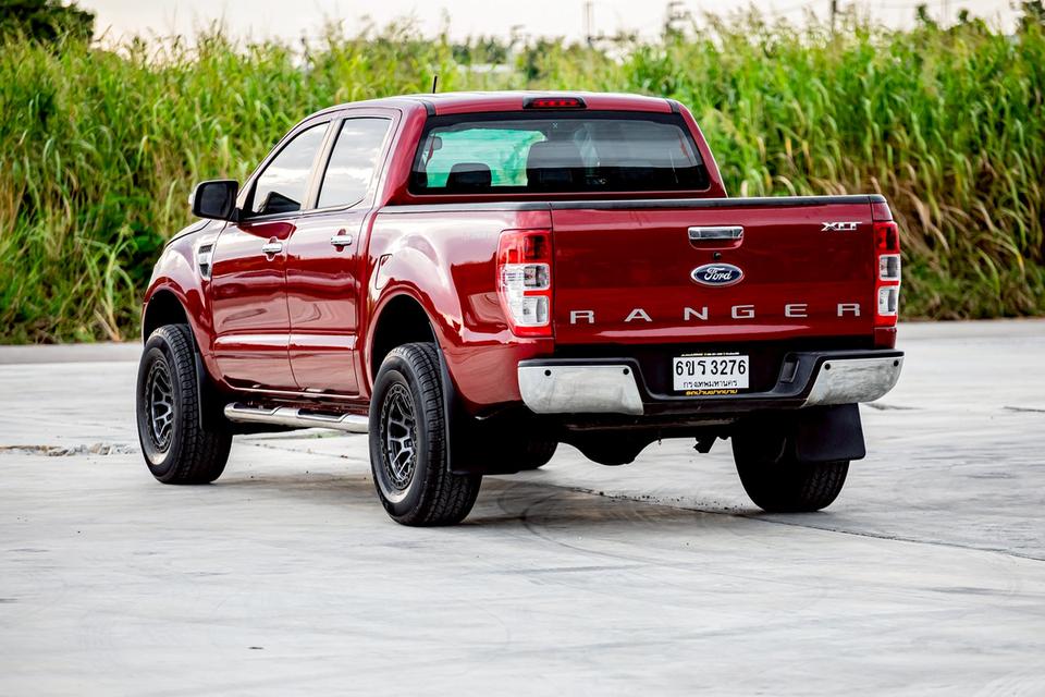 Ford Ranger Hi-lander 4 ประตู 2.2 XLT เกียร์ MT ปี 2013 สีแดง สภาพดี 9