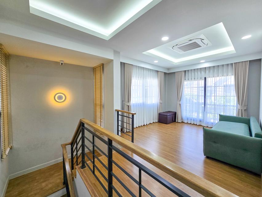 ให้เช่า บ้านเดี่ยว 𝐂𝐞𝐧𝐭𝐫𝐨 𝐁𝐚𝐧𝐠𝐧𝐚 แบบฟรานซิส 4 ห้องนอน ใกล้เมกาบางนา บ้านใหม่ ตกแต่งครบ พร้อมระบบ กรองน้ำภายในบ้าน พร้อมอยู่ทันที 11