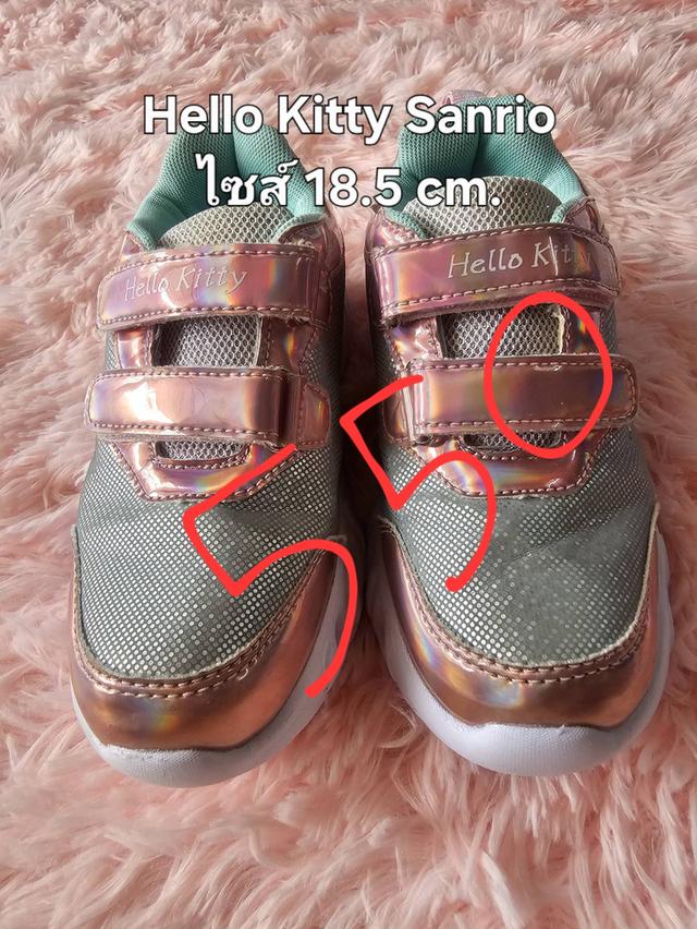 รองเท้าหุ้มส้นเด็ก ส่งต่อมือสอง สภาพดี ไม่มีตำหนิ ไซส์ในภาพ รูปย่อยที่ 3