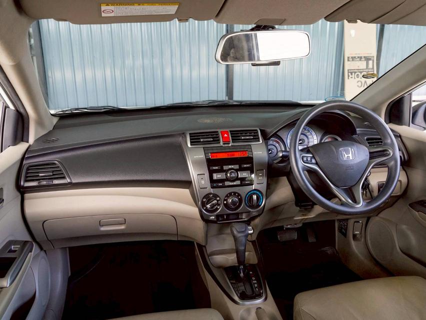 HONDA CITY 1.5V ปี จด 2013 ประกันเครื่องเกียร์3ปี/ 30,000 km 8