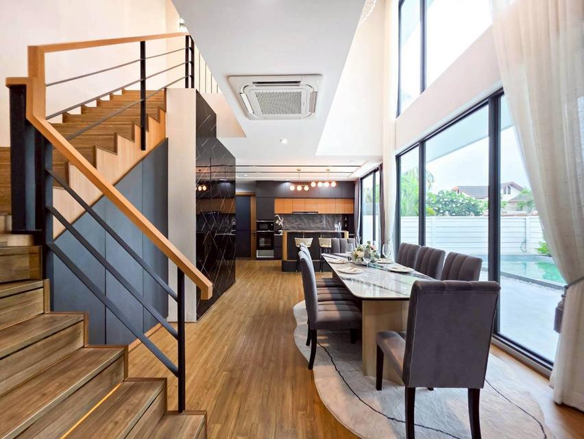ขายด่วน พูลวิลล่าสร้างใหม่สไตล์โมเดิร์น ทรอปิคอล พัทยา 11