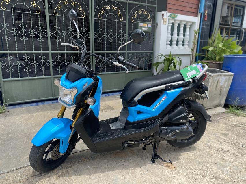 Zoomer X ไมล์ดิจิตอล รถ สวย เดิม ใหม่