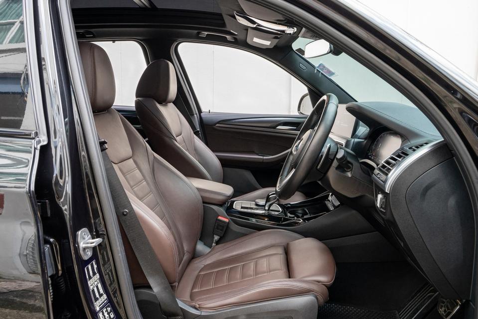 Bmw X3 xDrive 20d M Sport LCI yr.2022✨️BSI 5 ปี หรือ 100,000กม. ถึง 14/9/2027 รูปที่ 6