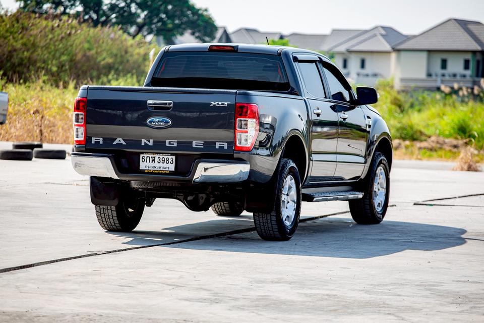 Ford Ranger 2.2 XLT Hi-Lander Double Cab เกียร์ Auto ปี 2017 สีเทา มือเดียวป้ายแดง รูปที่ 7