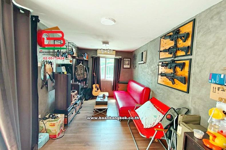 บ้านแฝด บ้านซื่อตรง ดอนเมือง เนื้อที่ 55 ตรว. (ใกล้เทศบาลเมืองคูคต) ถนนลำลูกกา ตำบลคูคต อำเภอลำลูกกา ปทุมธานี 8