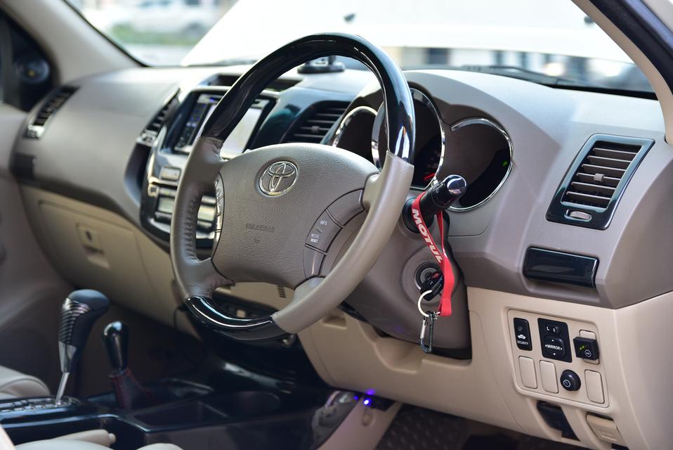 2006 TOYOTA FORTUNER 2.7V 4WD LPG รูปที่ 14