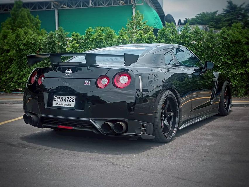 รหัสรถ SG4738 Nissan GT-R  R35 UK ปี2011 6