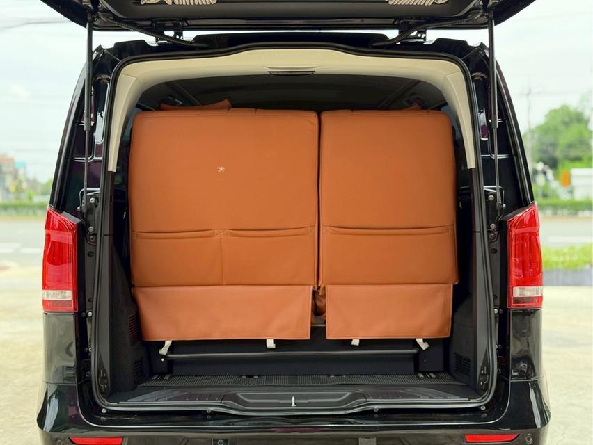 ปี 2022 BENZ VITO, 119 CDI โฉม ปี22-ปัจจุบันสีดำ เครื่องยนต์ดีเซล 15