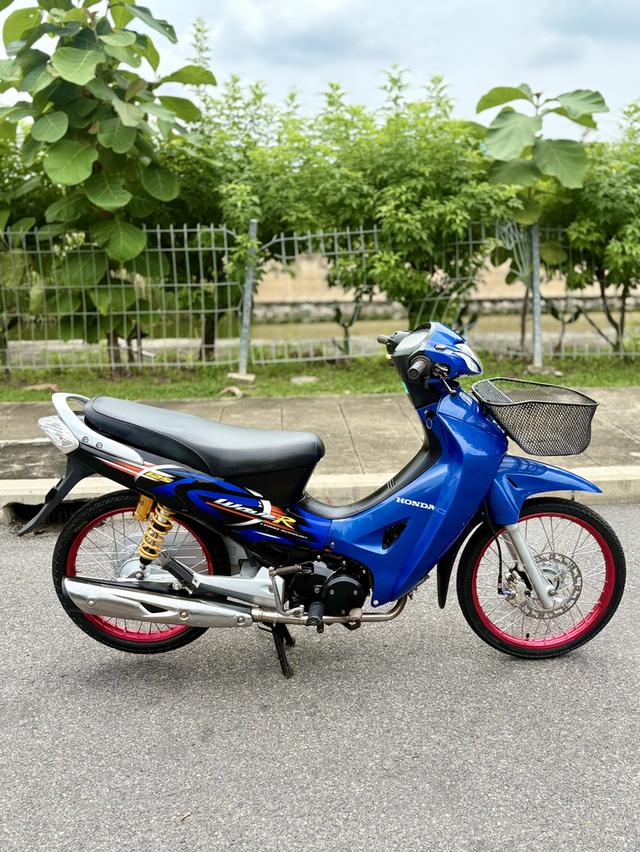 มอเตอร์ไซค์wave125rสตาทเท้า รูปย่อยที่ 2