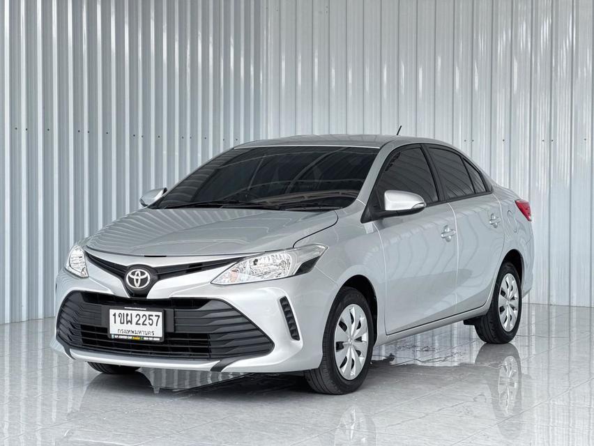 รถมือเดียว โฉมใหม่ ผ่อนเบาๆ 5,6xx มีวารันตีสภาพ Toyota Vios 1.5Entry รูปย่อยที่ 2