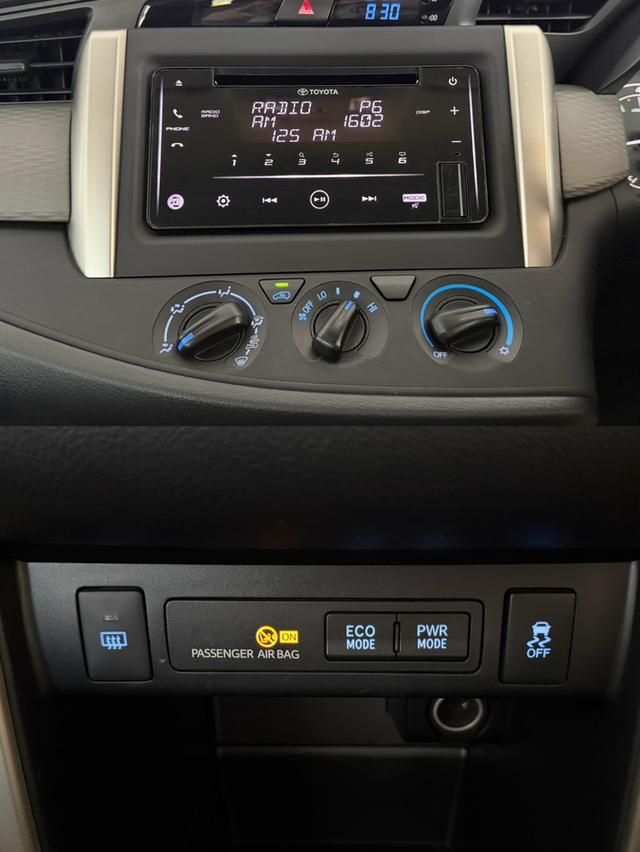 รถครอบครัว 7 ที่นั่ง เบนซิน Toyota Innova 2.0 Entry รูปที่ 11