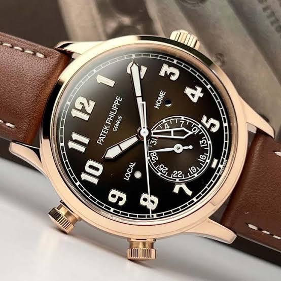 Patek Philippe Calatrava Pilot Travel Time 5524G 3