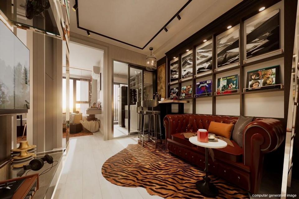 ขายใบจองคอนโด MUSE CONDO SAPHANMAI ทำเลดี เดินทางสะดวก ใกล้ BTS สะพานใหม่ 3