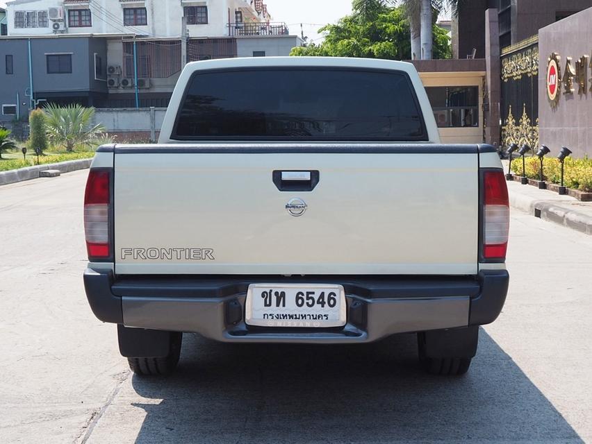 NISSAN FORNTIER DOUBBLECAB 3.0 ZDI ปี 2003 เกียร์MANUAL สภาพนางฟ้า 4