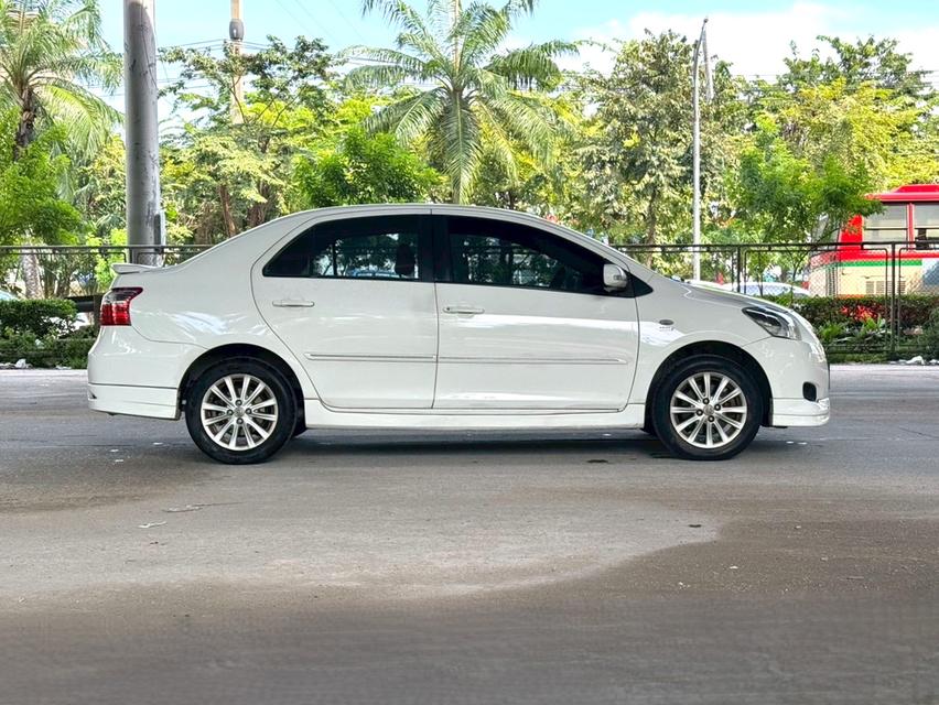 ขายรถ Toyota Vios 1.5E ปี 2011 สีขาว เกียร์ออโต้ 8