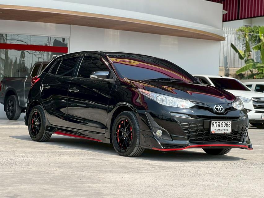 TOYOTA YARIS 1.2 E ปี 2019 โฉม ปี19-ปัจจุบัน