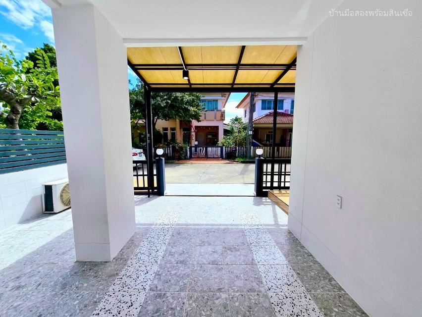 หมู่บ้านพร้อมพัฒน์ กรีนโนว่า รามอินทรา 2