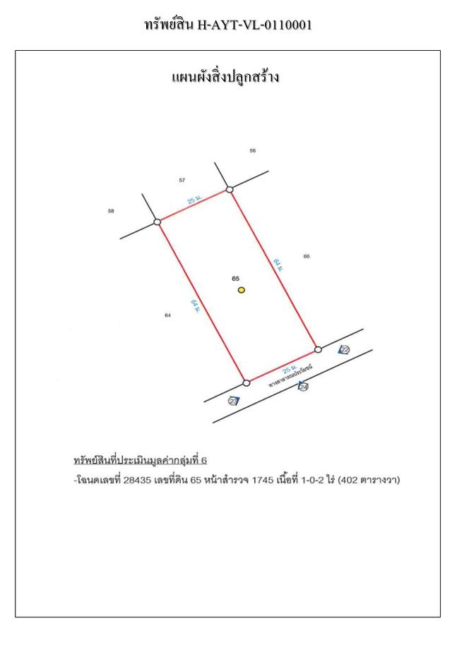 💝 ที่ดิน บ้านแถว ราคาพิเศษ! 💝 6