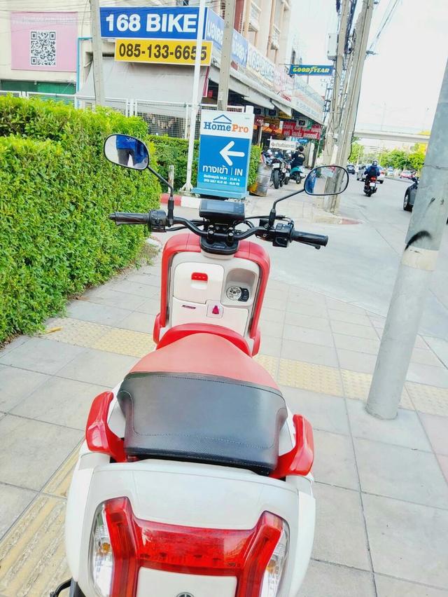 Yamaha QBIX ปี2023 สภาพเกรดA 6596 km เอกสารพร้อมโอน 8