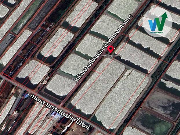 ขายที่ดินในบางปะกง ฉะเชิงเทรา ต.หอมศิล ขนาดพื้นที่ 1 ไร่ 3 งาน 65.8 ตารางวา