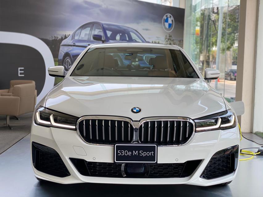 BMW 530e m sport LCI ปี 202 1