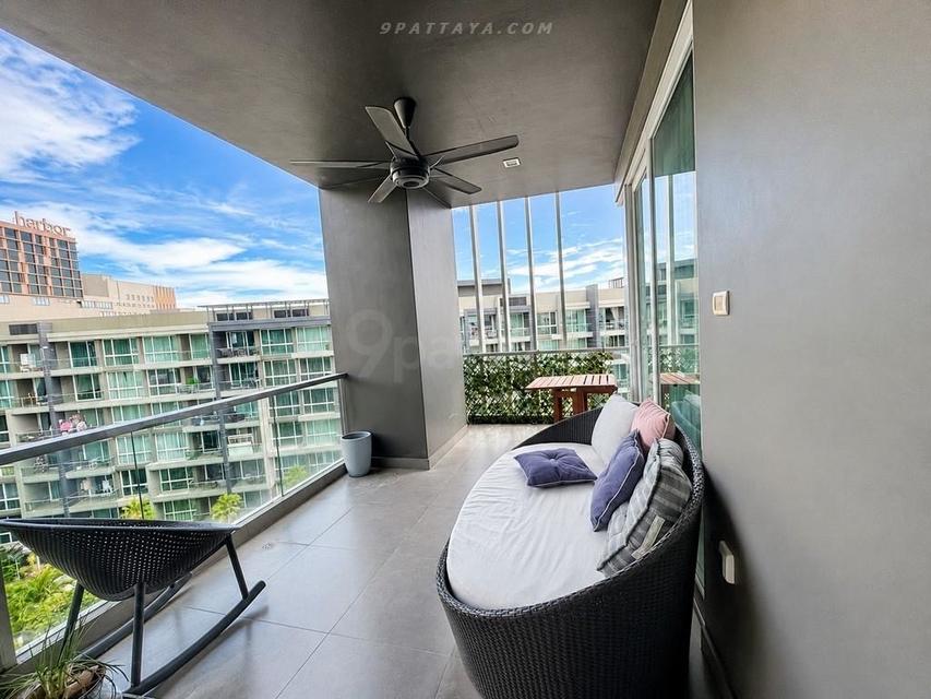 For Rent — Spacious 3-Bedroom Condo at Apus Condominium PattayaLarge condo for rent at Apus Condominium Pattaya, located in the city center near Big C 4