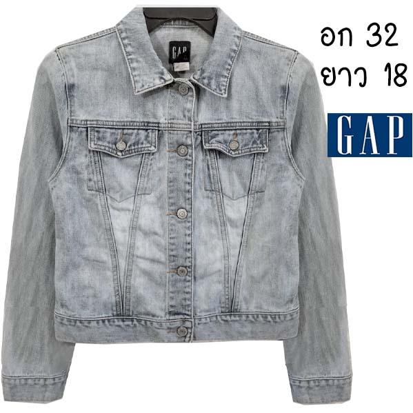GAP งานสวยมาก ผ้าใหม่สุด ๆ สีฟอกอย่างสวย