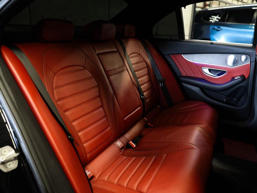 2021 Mercedes-Benz C220 2.0 W205 (ปี 14-22) d AMG Dynamic Sedan AT รูปที่ 18