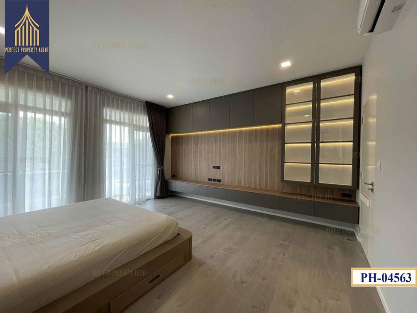 ให้เช่า บ้านเดี่ยว มัณฑนา บางนา-วงแหวน (รามคำแหง 2) พร้อมแอร์ เฟอร์นิเจอร์และเครื่องใช้ไฟฟ้าคร 11